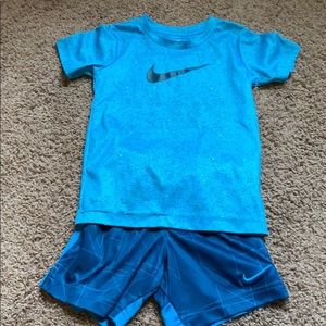 Nike 3T blue soft Dri Fit